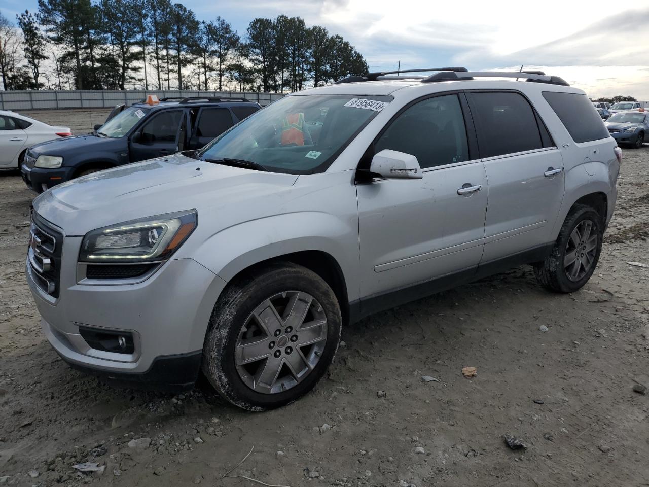 gmc acadia 2017 1gkkrskd5hj285167