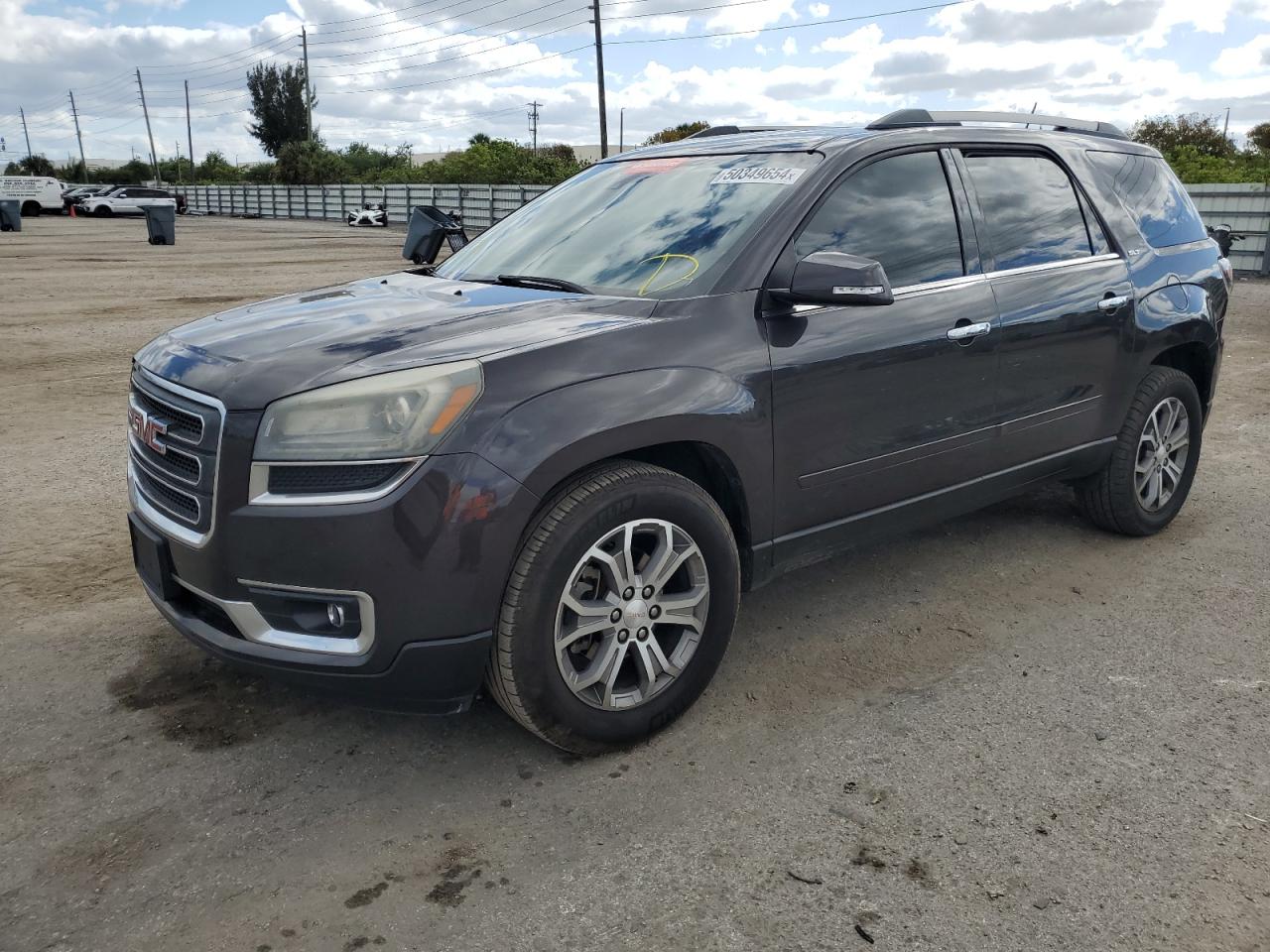 gmc acadia 2015 1gkkrskd6fj222236