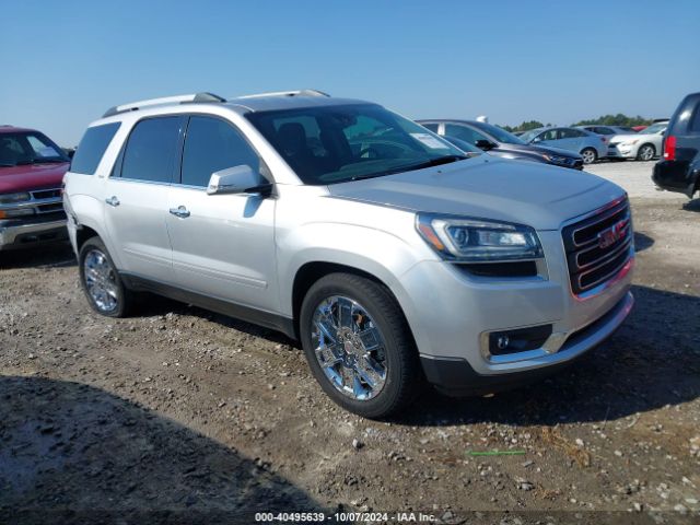 gmc acadia 2017 1gkkrskd6hj104061