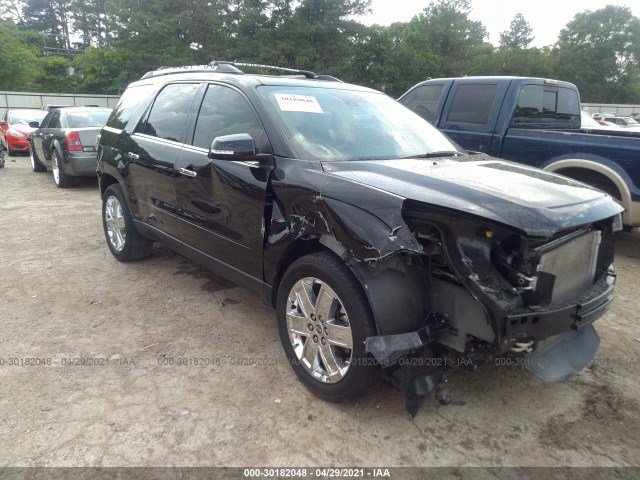 gmc acadia limited 2017 1gkkrskd6hj125461