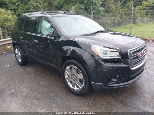 gmc acadia 2017 1gkkrskd6hj155611