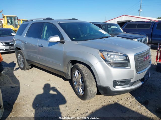 gmc acadia 2017 1gkkrskd6hj243008