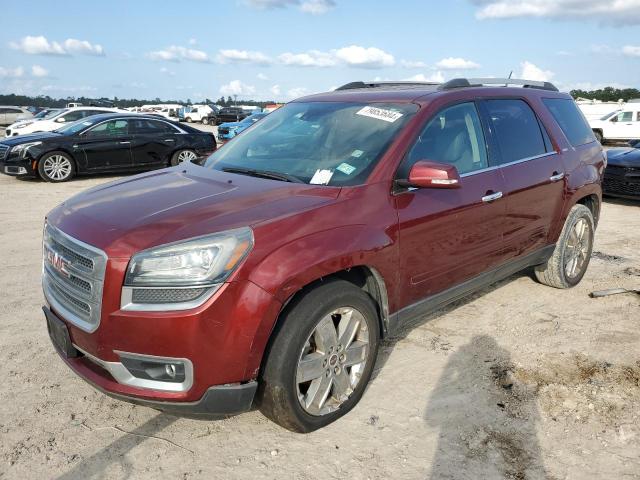 gmc acadia lim 2017 1gkkrskd6hj249200