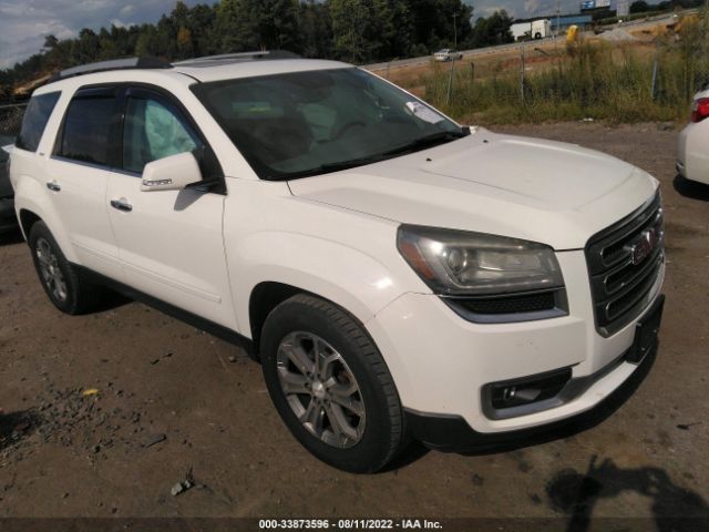 gmc acadia 2014 1gkkrskd7ej153393