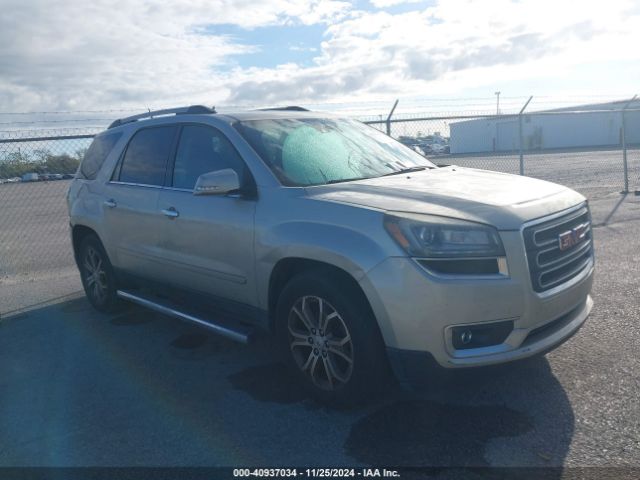 gmc acadia 2016 1gkkrskd7gj268255