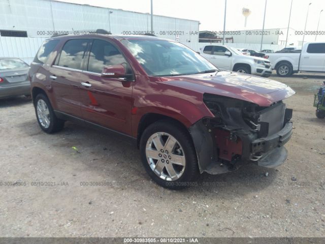 gmc acadia limited 2017 1gkkrskd7hj185426