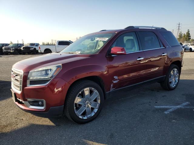 gmc acadia lim 2017 1gkkrskd7hj215394