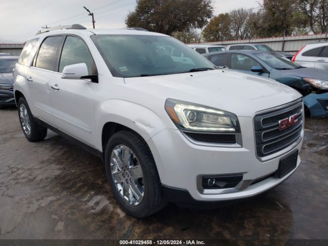 gmc acadia 2017 1gkkrskd7hj217727