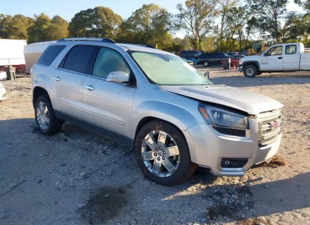 gmc acadia limited 2017 1gkkrskd7hj241185