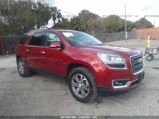 gmc acadia 2013 1gkkrskd8dj174316