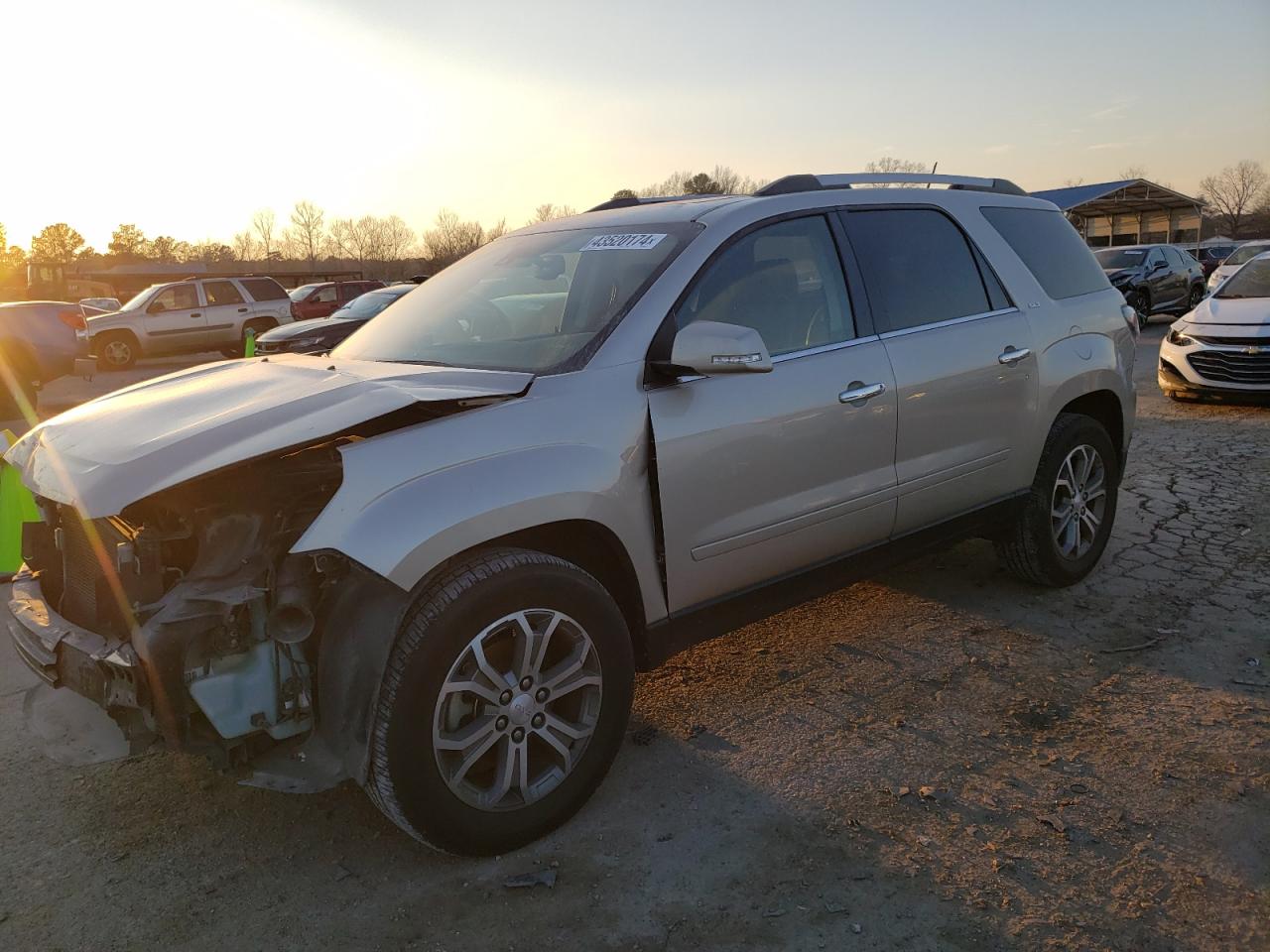 gmc acadia 2015 1gkkrskd8fj261880