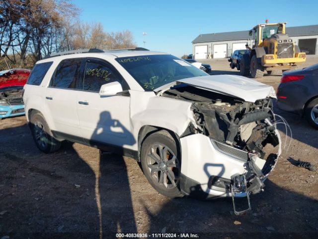 gmc acadia 2016 1gkkrskd8gj341553