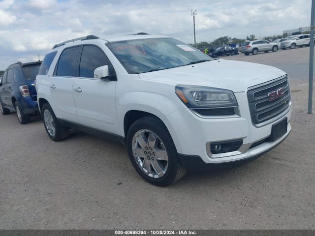 gmc acadia 2017 1gkkrskd8hj108239