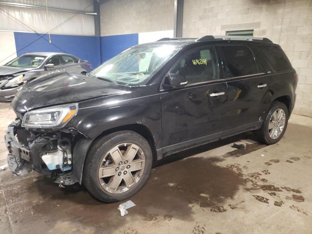 gmc acadia lim 2017 1gkkrskd8hj145212