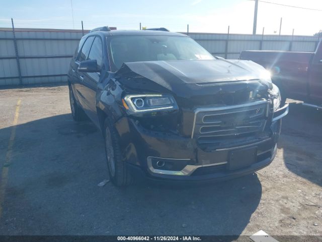 gmc acadia 2017 1gkkrskd8hj145565