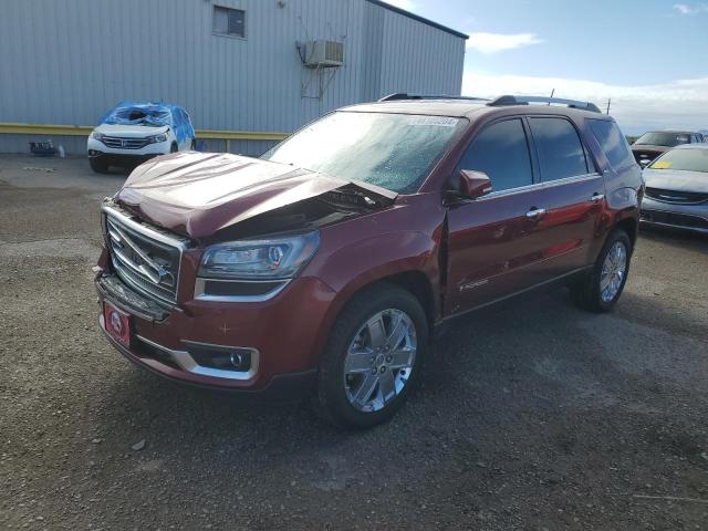 gmc acadia 2017 1gkkrskd8hj155366