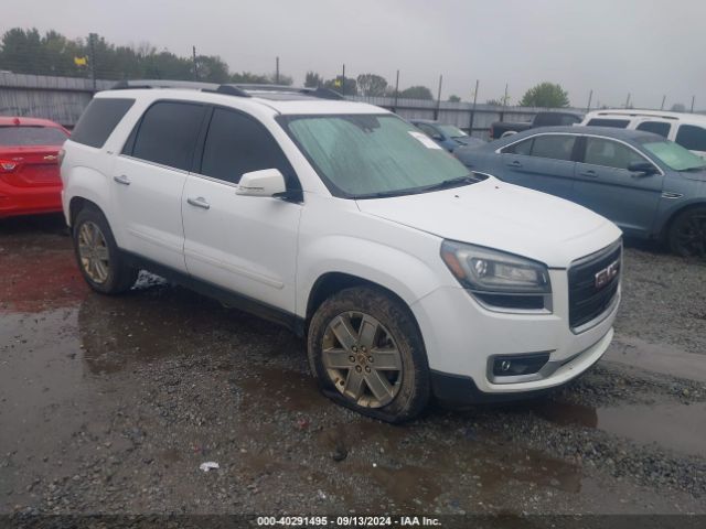 gmc acadia 2017 1gkkrskd8hj288841