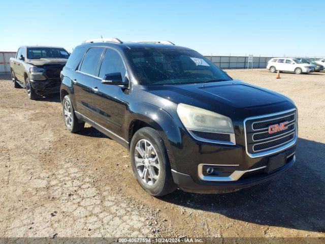 gmc acadia 2016 1gkkrskd9gj144259