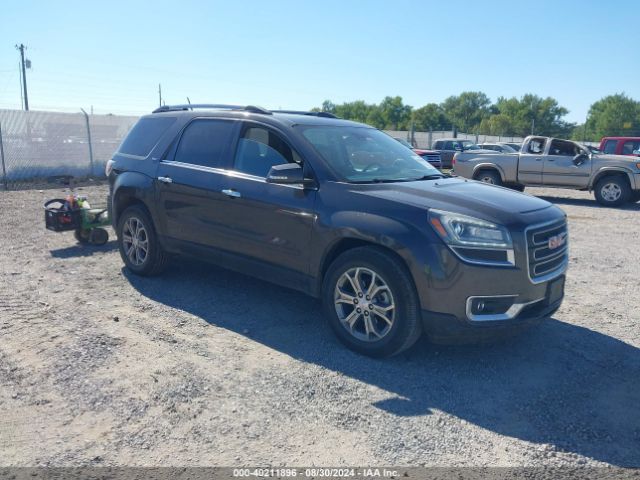 gmc acadia 2016 1gkkrskd9gj150756