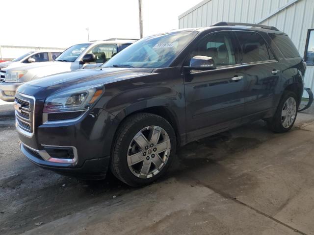 gmc acadia lim 2017 1gkkrskd9hj130993