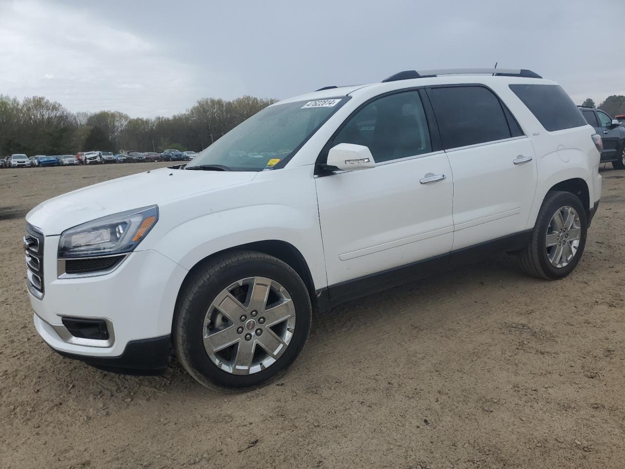 gmc acadia 2017 1gkkrskd9hj227594