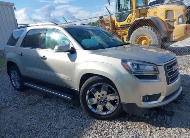 gmc acadia 2017 1gkkrskd9hj248641