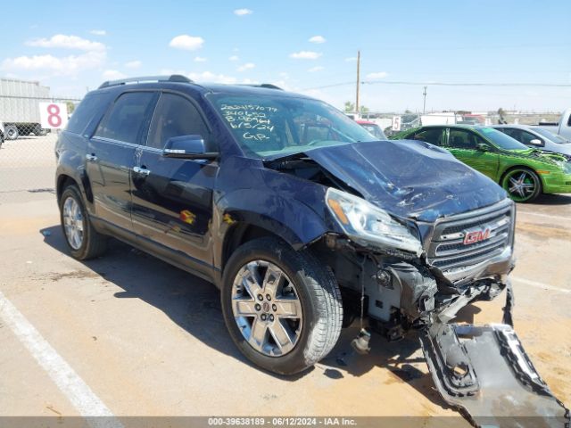 gmc acadia 2017 1gkkrskd9hj262698