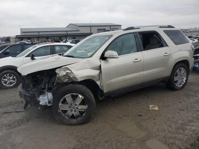 gmc acadia lim 2017 1gkkrskd9hj265892