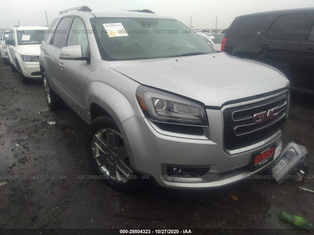 gmc acadia limited 2017 1gkkrskd9hj295944