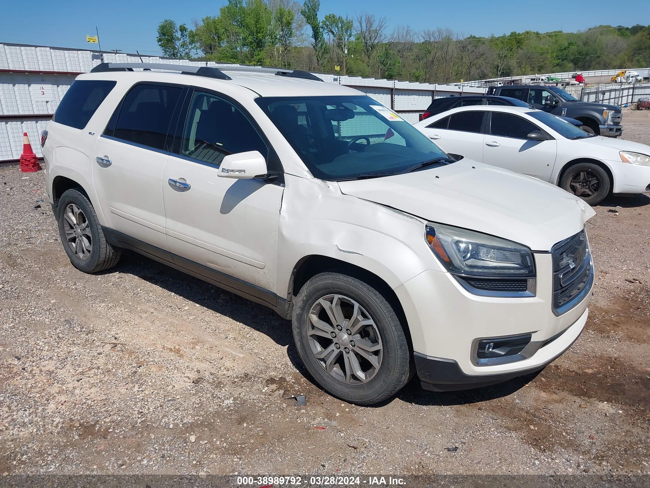 gmc acadia 2015 1gkkrskdxfj188561