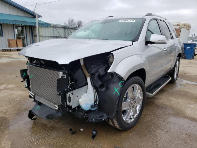 gmc acadia lim 2017 1gkkrskdxhj130338