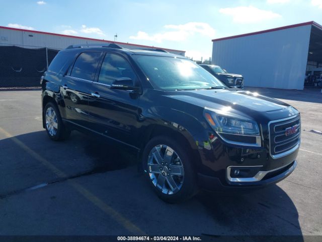 gmc acadia limited 2017 1gkkrskdxhj249975