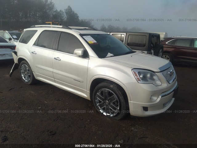 gmc acadia 2011 1gkkrted0bj254286