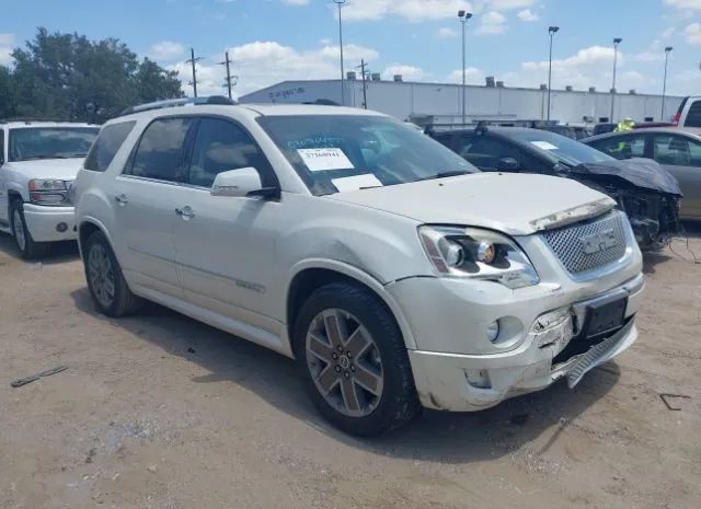 gmc acadia 2012 1gkkrted0cj191787