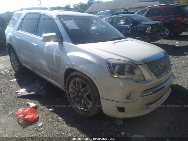 gmc acadia 2011 1gkkrted1bj406785