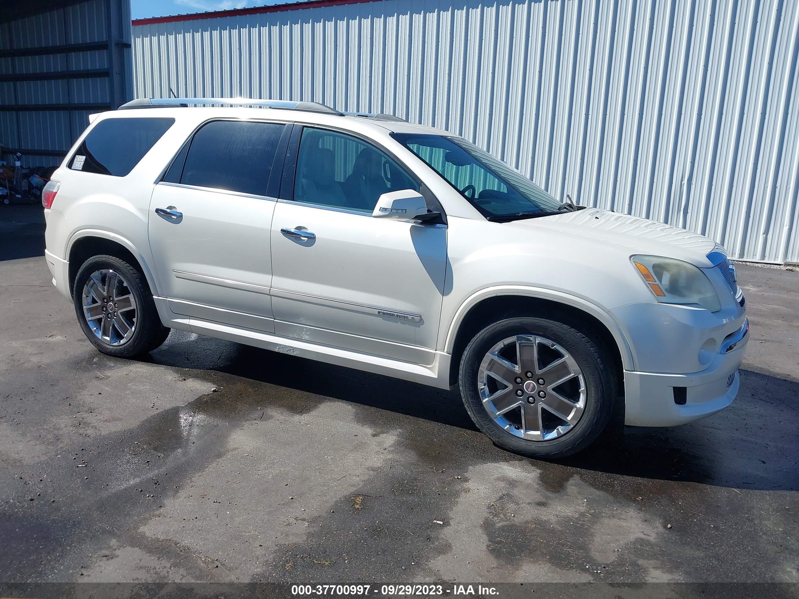 gmc acadia 2012 1gkkrted1cj368976