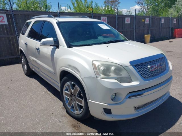 gmc acadia 2012 1gkkrted5cj135389