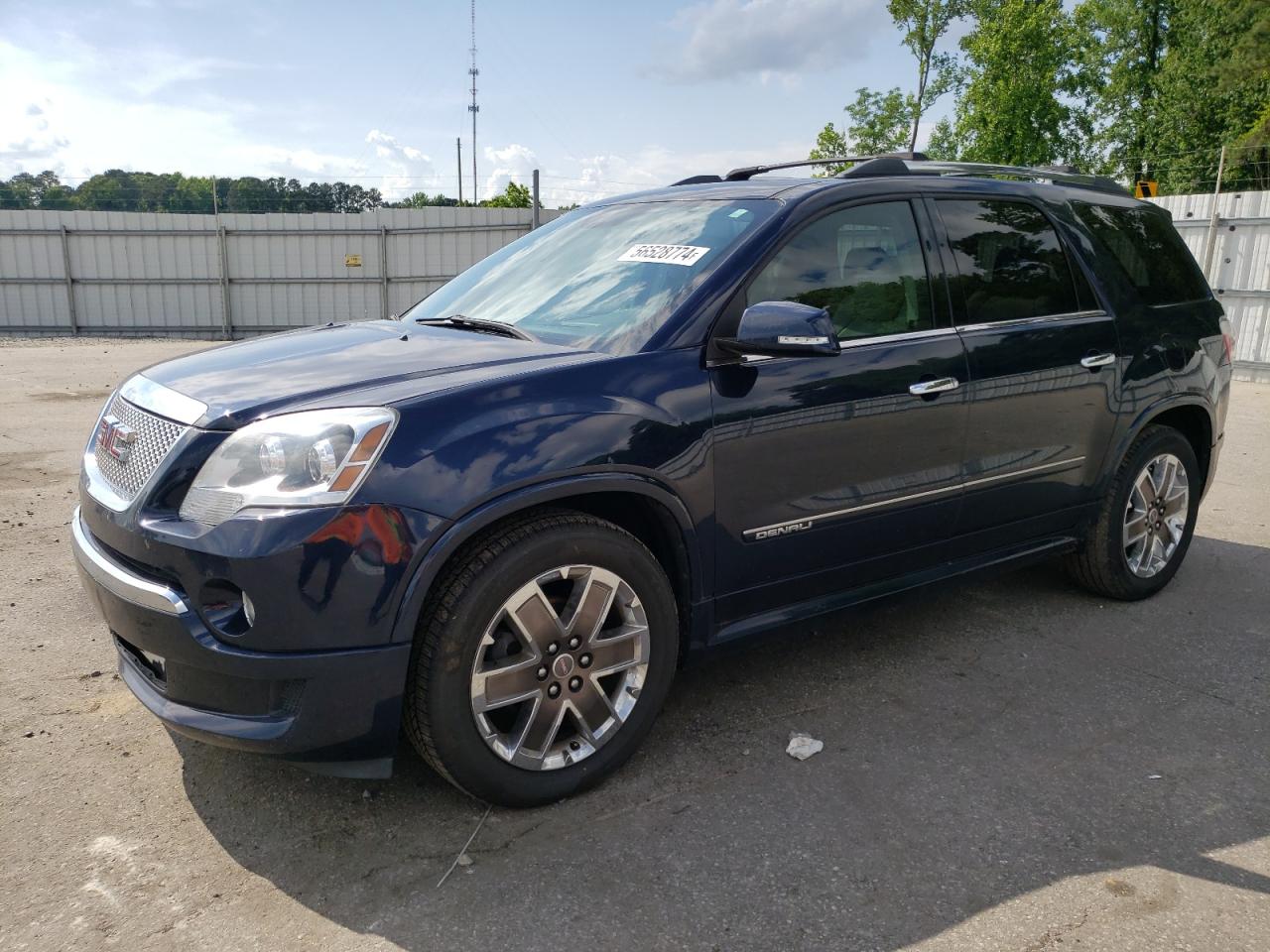 gmc acadia 2012 1gkkrted5cj369094