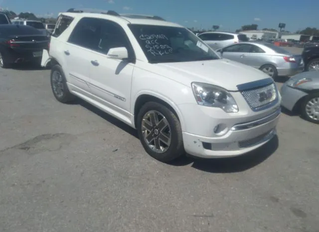 gmc acadia 2012 1gkkrted6cj177764