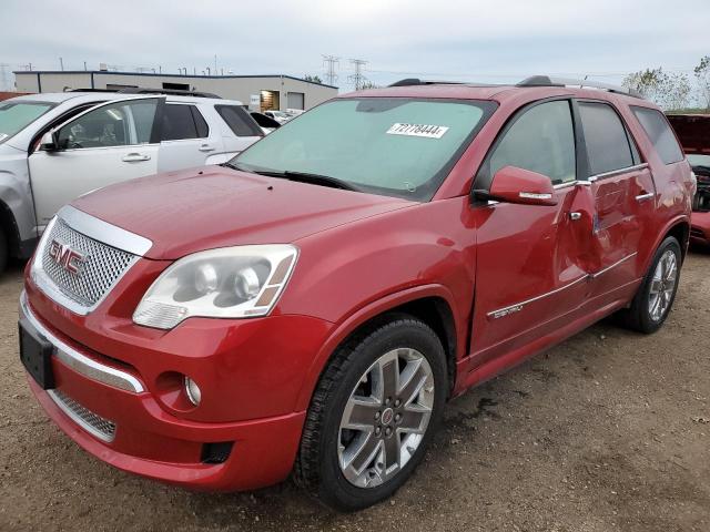 gmc acadia den 2012 1gkkrted6cj243830