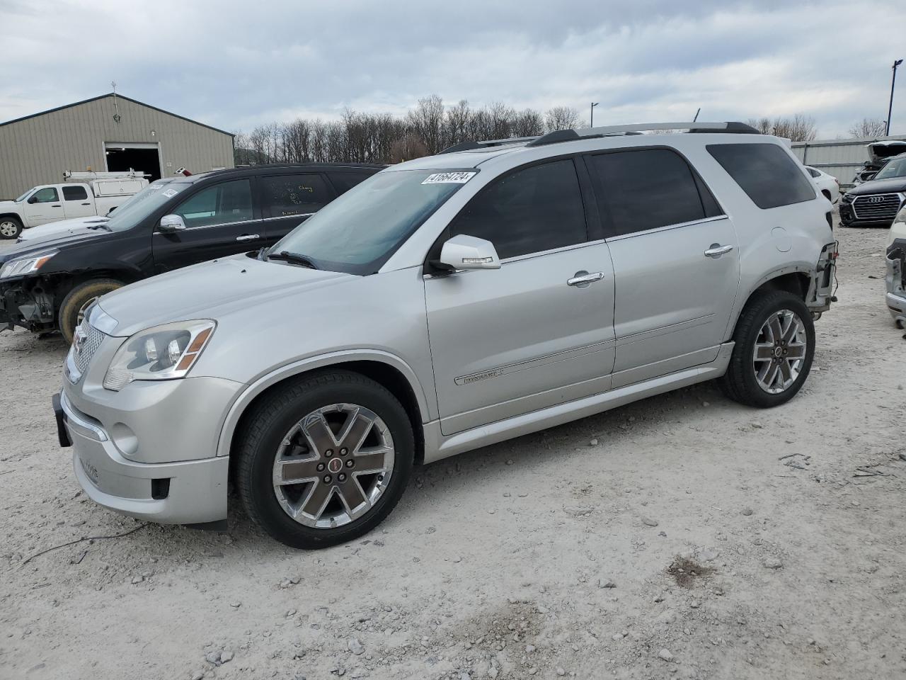 gmc acadia 2012 1gkkrted6cj264127