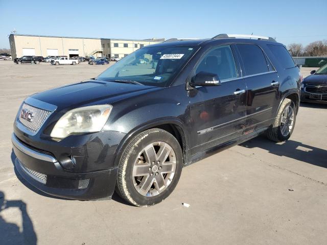 gmc acadia den 2011 1gkkrted7bj350058