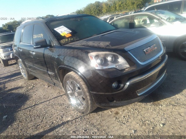 gmc acadia 2012 1gkkrted8cj165292