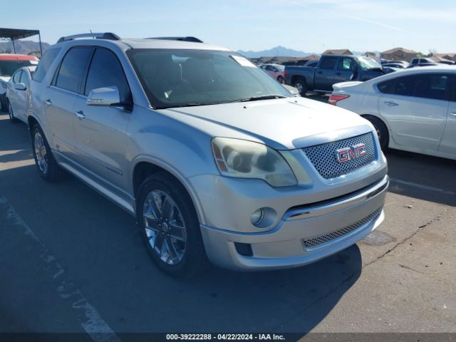 gmc acadia 2012 1gkkrted8cj243053