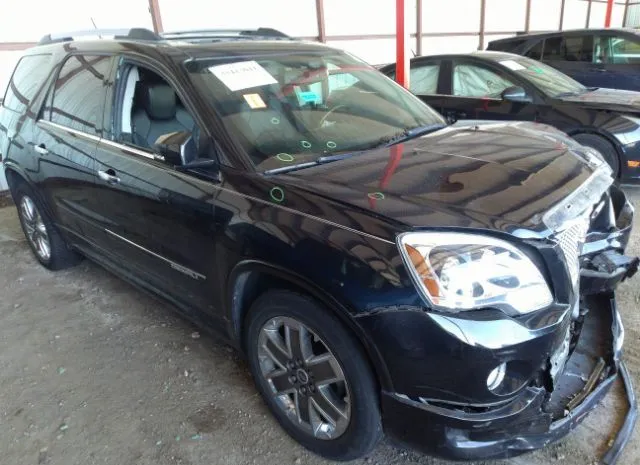 gmc acadia 2011 1gkkrted9bj289523