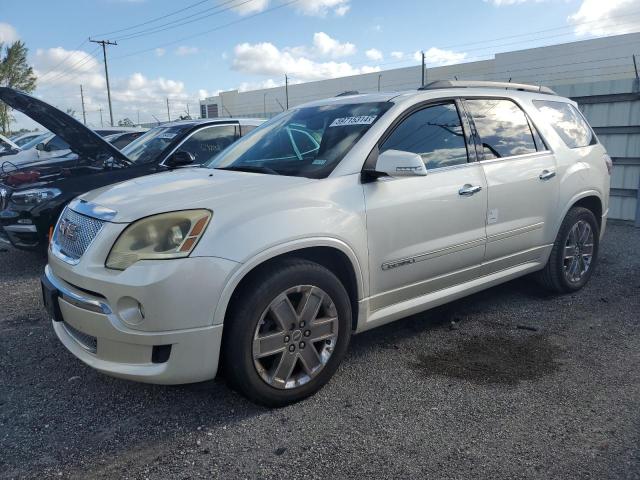 gmc acadia den 2011 1gkkrtedxbj209145