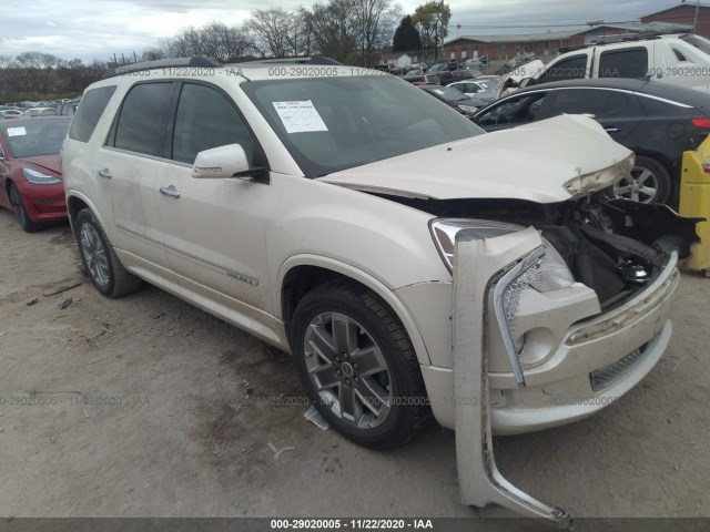 gmc acadia 2011 1gkkrtedxbj294004