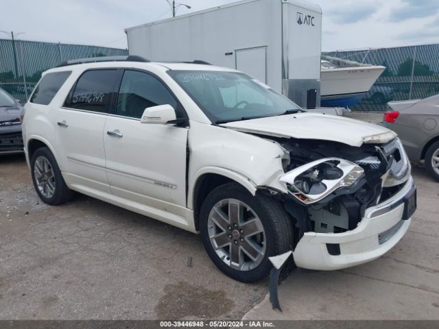 gmc acadia 2011 1gkkrtedxbj320472