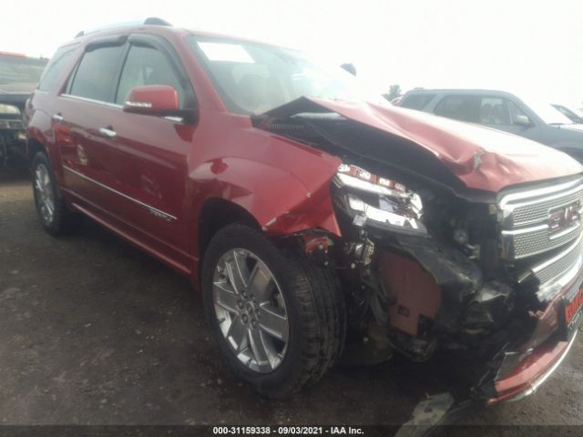 gmc acadia 2014 1gkkrtkd0ej279505