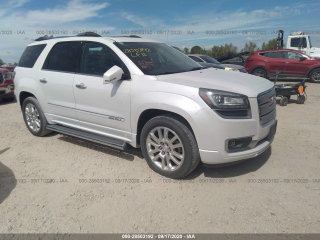 gmc acadia den 2016 1gkkrtkd0gj105811